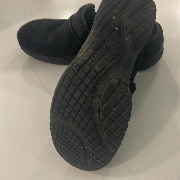 Merrell Encore Groove black wool EUC - Picture 3 of 4